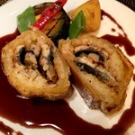 ラ・プロヴァンス - うなぎとフォアグラのパイ包み焼き②