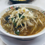 餃子の王将 - 7月限定、台湾ラーメン（750円）