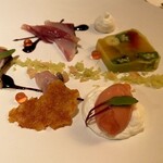 ラ・プロヴァンス - 旬の鮮魚と野菜のマリネ②