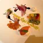 ラ・プロヴァンス - 旬の鮮魚と野菜のマリネ①