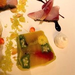 ラ・プロヴァンス - 旬の鮮魚と野菜のマリネ③