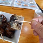 沖縄料理 美ら結 - 黒バイ貝中身