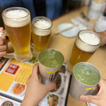 Seisei Hanten - シークワーサーサワーと、生ビールで乾杯♪
      ♪(*^^)o∀*∀o(^^*)♪