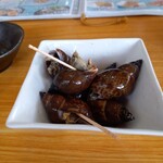 沖縄料理 美ら結 - 黒バイ貝