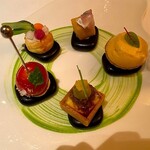 ラ・プロヴァンス - パレット・アート・オードブル③