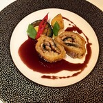 ラ・プロヴァンス - うなぎとフォアグラのパイ包み焼き①