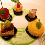 ラ・プロヴァンス - パレット・アート・オードブル④