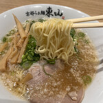 京都らぁ麺 東山 - 