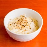 長男、おかわしゅん - チーズ追い飯