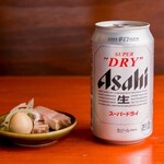 長男、おかわしゅん - 缶ビール