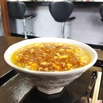中華料理 桃菜 - オキニの「麻婆麺」850円