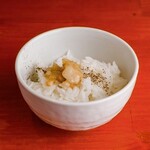 長男、おかわしゅん - 追い飯