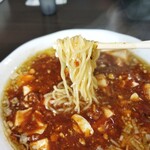 中華料理 桃菜 - 麺はあまりダレないタイプ