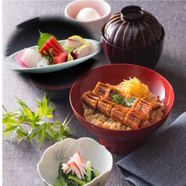 うなぎ御膳 松