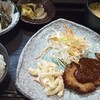ほっこり庵 - とんかつ定食
