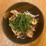 楽笑酒場 goji-goji - 鶏せせり