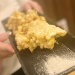 楽笑酒場 goji-goji - とうもろこし天ぷら