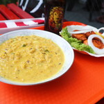 シーギリカフェレストラン & バー - Dhal curryとchicken Tikka
