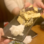 楽笑酒場 goji-goji - ナス天ぷら