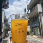 Unagiimo Sutoa - ストレート果汁100％　浜松三ヶ日みかんジュース