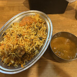 シルクロード - チキンビリヤニ