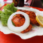 Shi-Giri Kafe Resutoran Ando Ba- - chicken Tikka