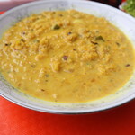 Shi-Giri Kafe Resutoran Ando Ba- - Dhal curry