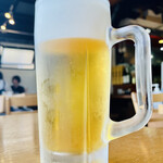 Resutoran Shikina - 生ビール