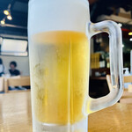 レストラン四季菜 - 生ビール
