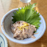 レストラン四季菜 - 自家製塩辛