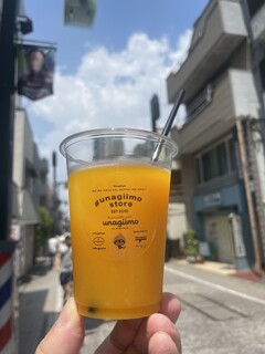 Unagiimo Sutoa - ストレート果汁100％　浜松三ヶ日みかんジュース