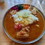 カフェ ジータ - チキンカレー