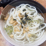 赤飯・和菓子　梅むら - 冷やし塩味 うどん 梅トッピング455円