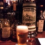 Bar gracee - ハイネケン生ビール