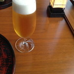 梢 - 乾杯グラスビール