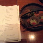 梢 - 焼き物と冷や煮おろし