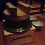 梢 - 食事ー釜飯は鱧