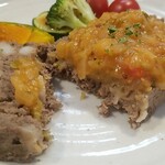 キッチン ブルー グローブ - テリーヌの断面