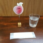 キッチン ブルー グローブ - テーブルセット