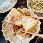 九頭龍蕎麦 - 福井厚揚げ