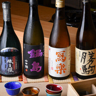 料理によく合うお酒とともに至福のひとときをお過ごしください