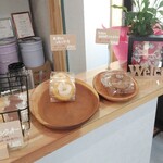 nao coffee - 米粉の焼き菓子