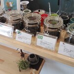nao coffee - 珈琲豆ラインナップ