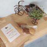 nao coffee - 虹色ブレンド＆（ギフト）米粉クッキー