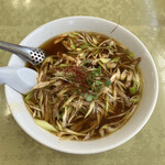 チャイナレストラン 揚子江 - ねぎラーメン 700円