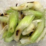 いとはん - みょうが香るセロリと大根の塩昆布和え