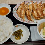 餃子の王将 - 餃子定食