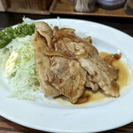 信濃路 - 料理写真:焼肉定食