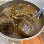 ネパーリ クイジン ナマステ レストラン - マトンカレー