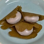 柿安 口福堂 - 柏餅